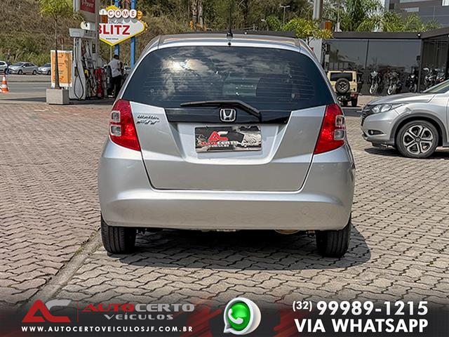HONDA FIT DX 1.4 FLEX 16V 5P MEC. 2012