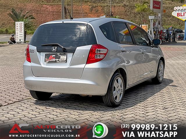 HONDA FIT DX 1.4 FLEX 16V 5P MEC. 2012
