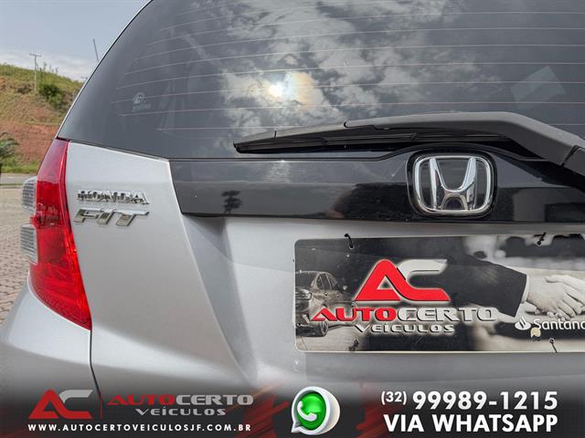 HONDA FIT DX 1.4 FLEX 16V 5P MEC. 2012