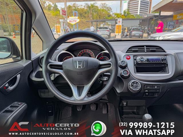 HONDA FIT DX 1.4 FLEX 16V 5P MEC. 2012