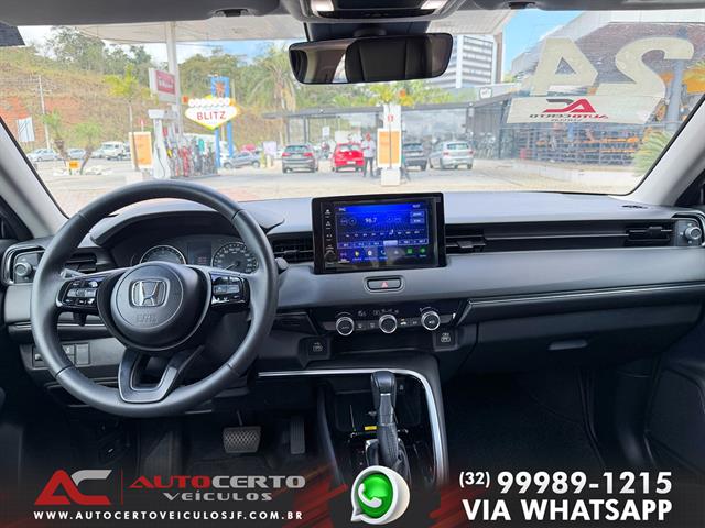HONDA HR-V EXL 1.5 FLEX SENSING 16V 5P AUT. 2024