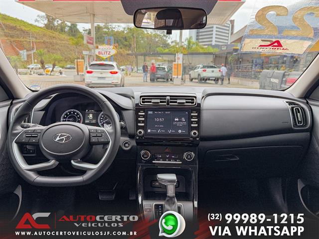 HYUNDAI CRETA LIMITED 1.0 TB 12V FLEX AUT. 2022