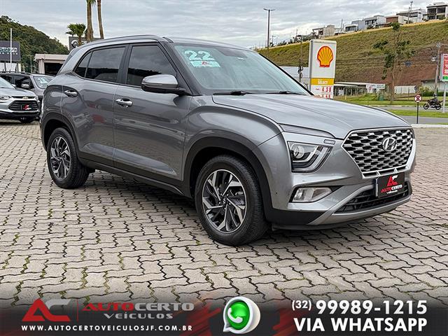 HYUNDAI CRETA LIMITED 1.0 TB 12V FLEX AUT. 2022