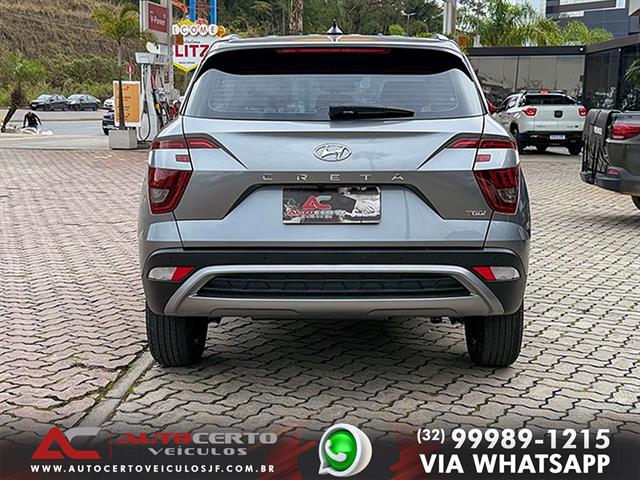 HYUNDAI CRETA LIMITED 1.0 TB 12V FLEX AUT. 2022