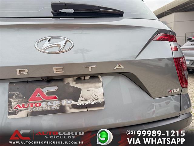 HYUNDAI CRETA LIMITED 1.0 TB 12V FLEX AUT. 2022