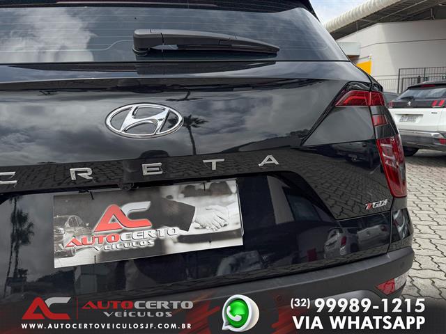 HYUNDAI CRETA LIMITED 1.0 TB 12V FLEX AUT. 2023