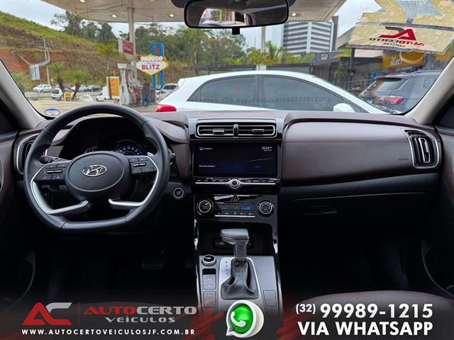 HYUNDAI CRETA PLATINUM 1.0 TB 12V FLEX AUT. 2022