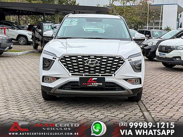 HYUNDAI CRETA PLATINUM 1.0 TB 12V FLEX AUT. 2022
