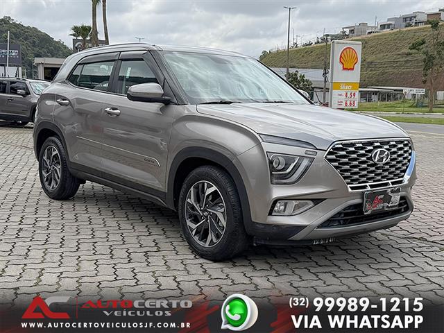 HYUNDAI CRETA PLATINUM 1.0 TB 12V FLEX AUT. 2022