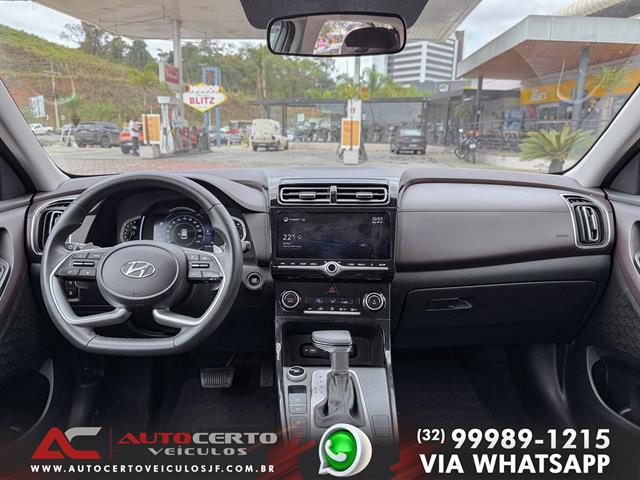 HYUNDAI CRETA PLATINUM 1.0 TB 12V FLEX AUT. 2022