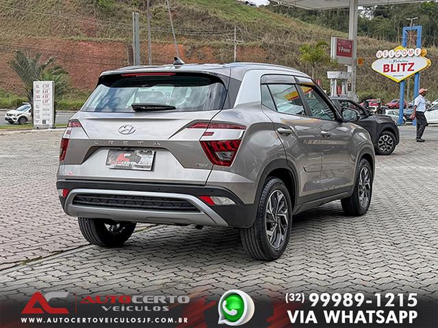 HYUNDAI CRETA PLATINUM 1.0 TB 12V FLEX AUT. 2022