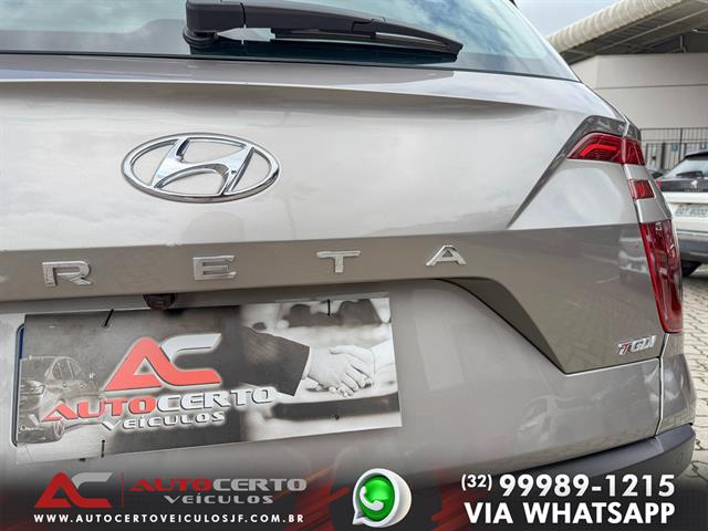 HYUNDAI CRETA PLATINUM 1.0 TB 12V FLEX AUT. 2022