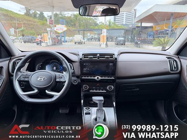 HYUNDAI CRETA PLATINUM 1.0 TB 12V FLEX AUT. 2022