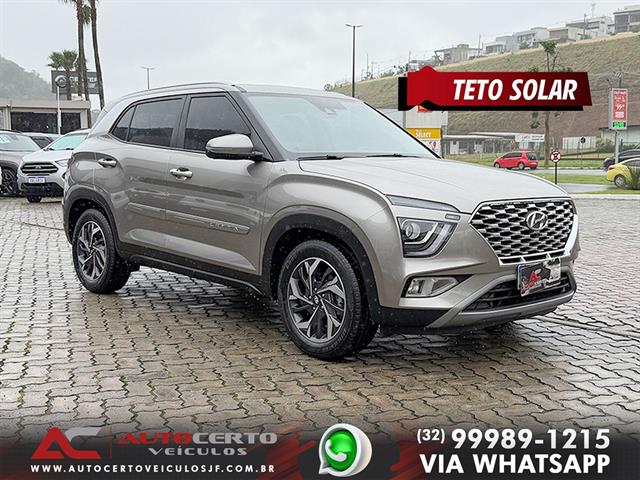 HYUNDAI CRETA PLATINUM 1.0 TB 12V FLEX AUT. 2024