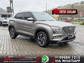 HYUNDAI CRETA PLATINUM 1.0 TB 12V FLEX AUT. 2023/2024