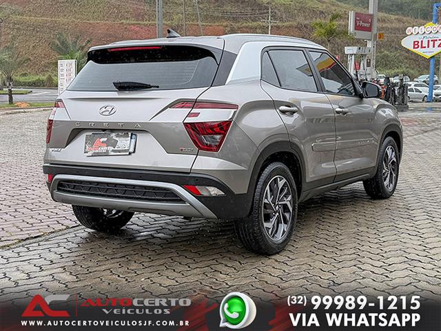 HYUNDAI CRETA PLATINUM 1.0 TB 12V FLEX AUT. 2024