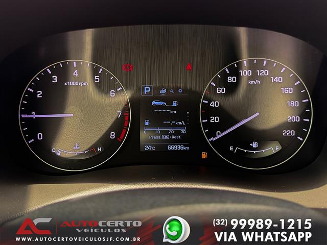 HYUNDAI CRETA PRESTIGE 2.0 16V FLEX AUT. 2020