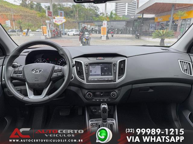 HYUNDAI CRETA PRESTIGE 2.0 16V FLEX AUT. 2020