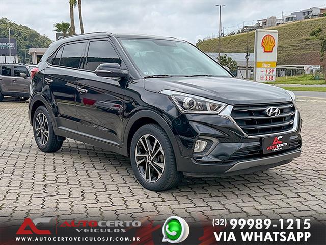 HYUNDAI CRETA PRESTIGE 2.0 16V FLEX AUT. 2020