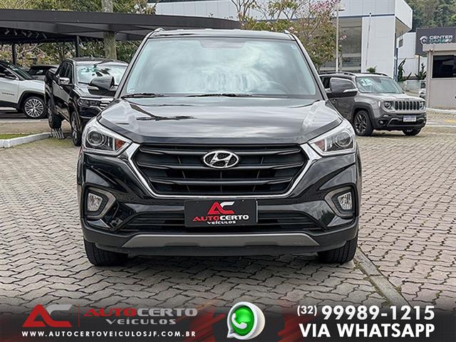 HYUNDAI CRETA PRESTIGE 2.0 16V FLEX AUT. 2020