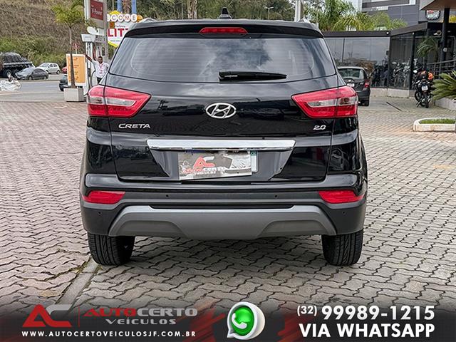 HYUNDAI CRETA PRESTIGE 2.0 16V FLEX AUT. 2020