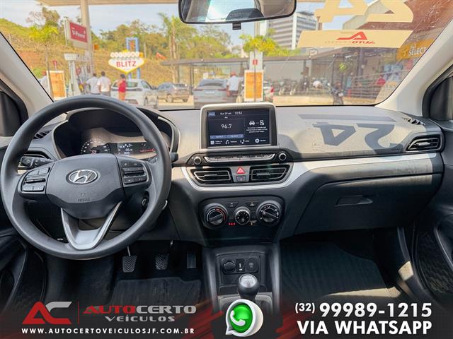 HYUNDAI HB20 COMFORT 1.0 FLEX 12V MEC. 2024