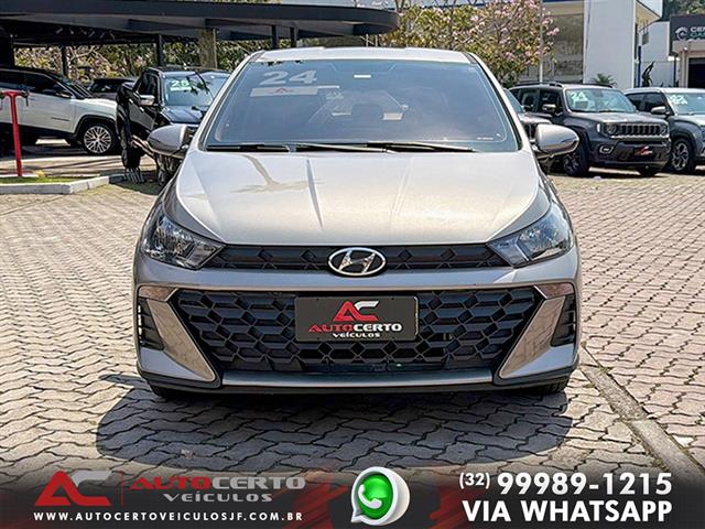 HYUNDAI HB20 COMFORT 1.0 FLEX 12V MEC. 2024