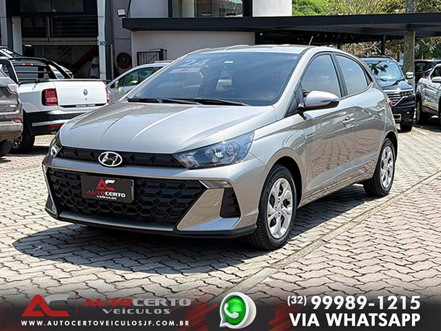 HYUNDAI HB20 COMFORT 1.0 FLEX 12V MEC. 2024