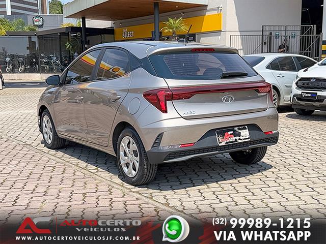 HYUNDAI HB20 COMFORT 1.0 FLEX 12V MEC. 2024