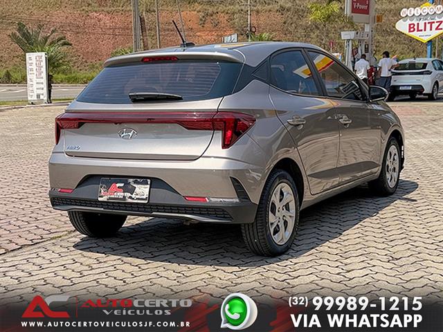 HYUNDAI HB20 COMFORT 1.0 FLEX 12V MEC. 2024