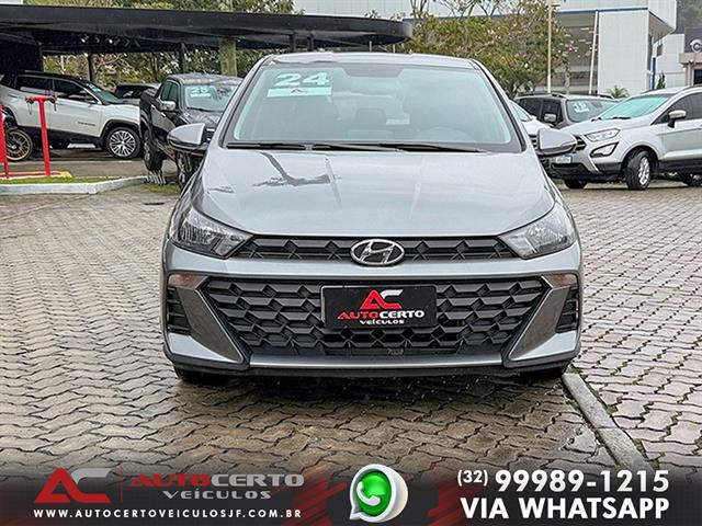 HYUNDAI HB20 LIMITED 1.0 FLEX 12V MEC. 2024