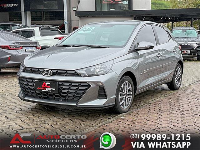 HYUNDAI HB20 LIMITED 1.0 FLEX 12V MEC. 2024