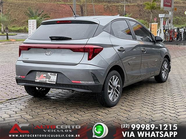 HYUNDAI HB20 LIMITED 1.0 FLEX 12V MEC. 2024