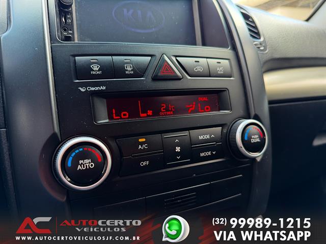 KIA MOTORS SORENTO 2.4 16V 4X2 AUT. 2012