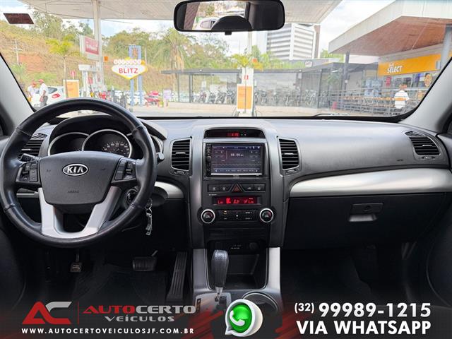 KIA MOTORS SORENTO 2.4 16V 4X2 AUT. 2012