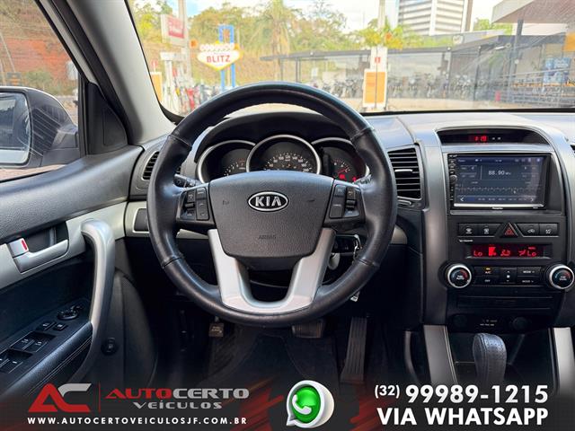 KIA MOTORS SORENTO 2.4 16V 4X2 AUT. 2012