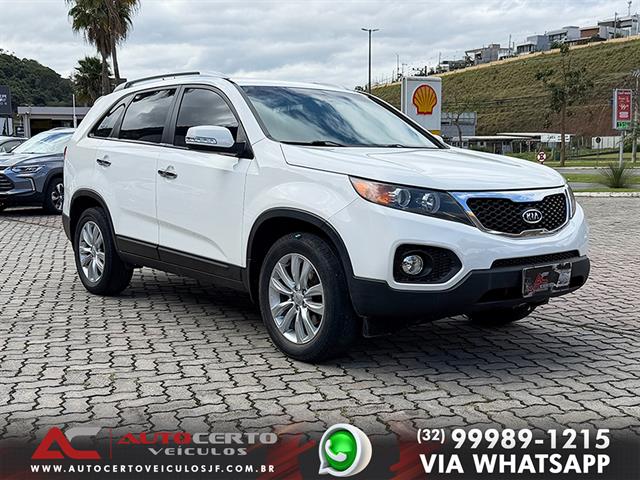 KIA MOTORS SORENTO 2.4 16V 4X2 AUT. 2012