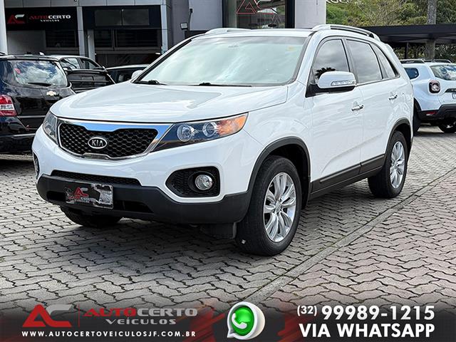 KIA MOTORS SORENTO 2.4 16V 4X2 AUT. 2012