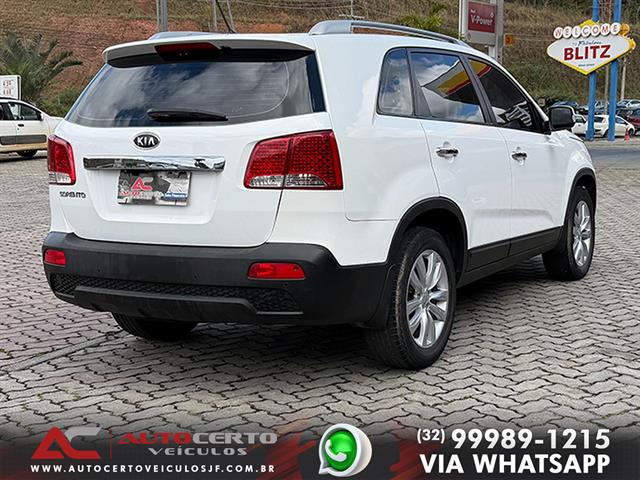 KIA MOTORS SORENTO 2.4 16V 4X2 AUT. 2012
