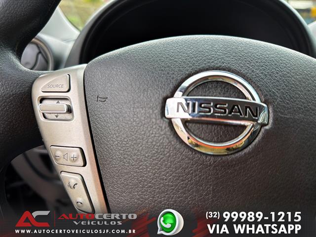 NISSAN MARCH SV 1.6 16V FLEXSTART 5P MEC. 2018