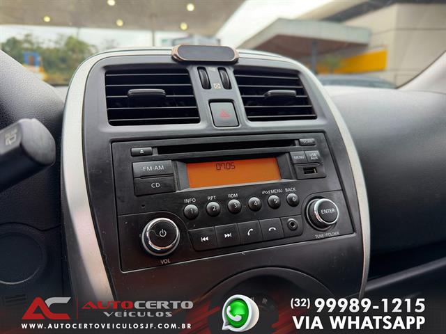 NISSAN MARCH SV 1.6 16V FLEXSTART 5P MEC. 2018