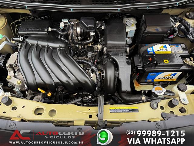 NISSAN MARCH SV 1.6 16V FLEXSTART 5P MEC. 2018