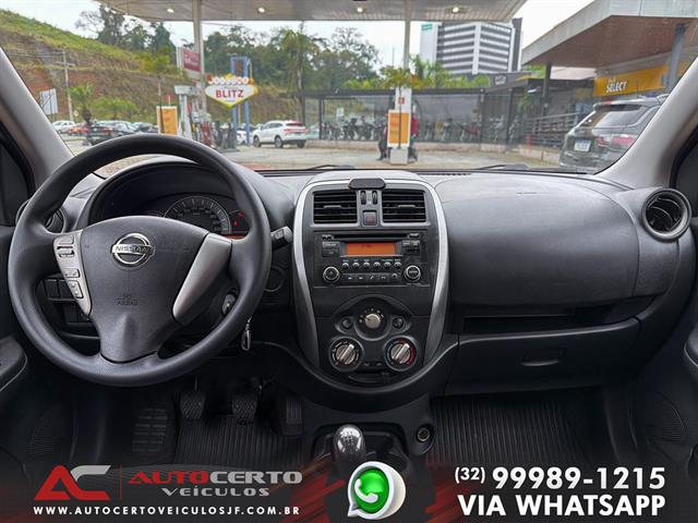 NISSAN MARCH SV 1.6 16V FLEXSTART 5P MEC. 2018