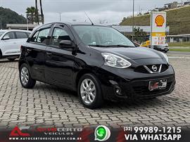 NISSAN MARCH SV 1.6 16V FLEXSTART 5P MEC. 2018/2018