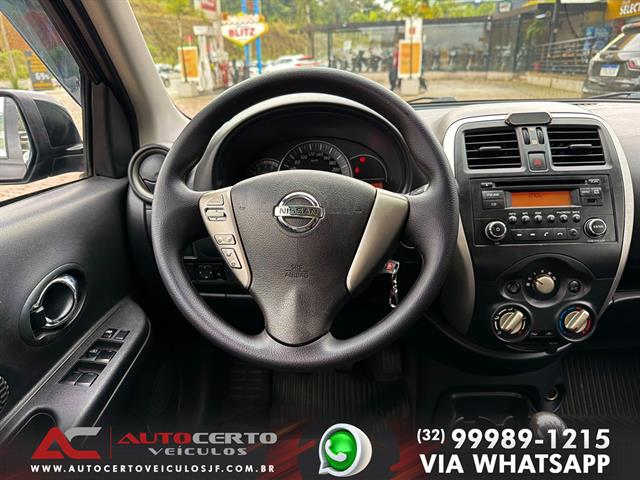 NISSAN MARCH SV 1.6 16V FLEXSTART 5P MEC. 2018