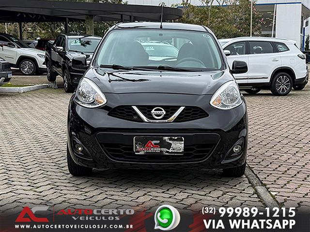NISSAN MARCH SV 1.6 16V FLEXSTART 5P MEC. 2018