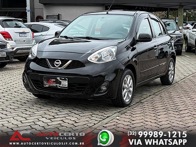 NISSAN MARCH SV 1.6 16V FLEXSTART 5P MEC. 2018