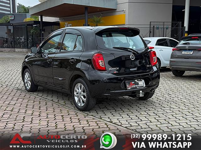 NISSAN MARCH SV 1.6 16V FLEXSTART 5P MEC. 2018