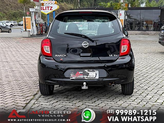 NISSAN MARCH SV 1.6 16V FLEXSTART 5P MEC. 2018