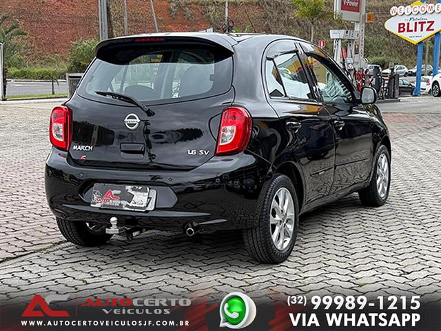 NISSAN MARCH SV 1.6 16V FLEXSTART 5P MEC. 2018